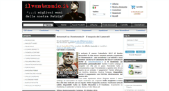 Desktop Screenshot of ilventennio.it